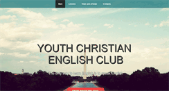 Desktop Screenshot of englishclub.org.ua